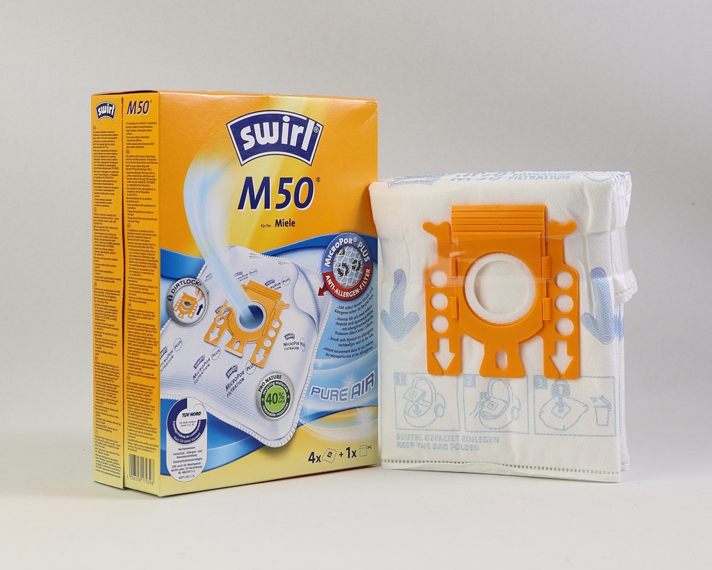 ΣΑΚΟΥΛΑ ΣΚΟΥΠΑΣ MIELE M50 SWIRL