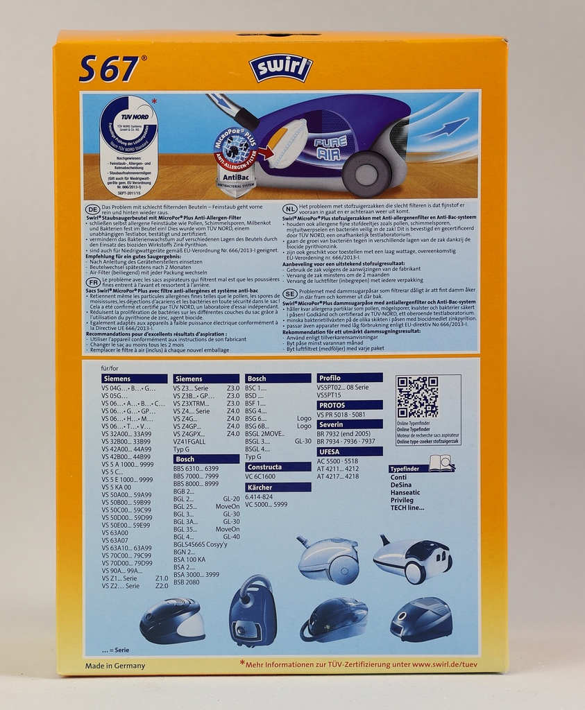 ΣΑΚΟΥΛΕΣ ΣΚΟΥΠΑΣ S67 PROMO 4+1 VV II