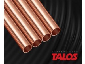 ΧΑΛΚΟΣΩΛΗΝΑ ΕΥΘΥΓΡΑΜΜΗ 2.1/8