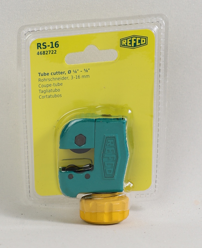 ΚΟΦΤΗΣ REFCO RS-16 1/8-5/8 ΜΕ ΞΥΣΤΡΑ