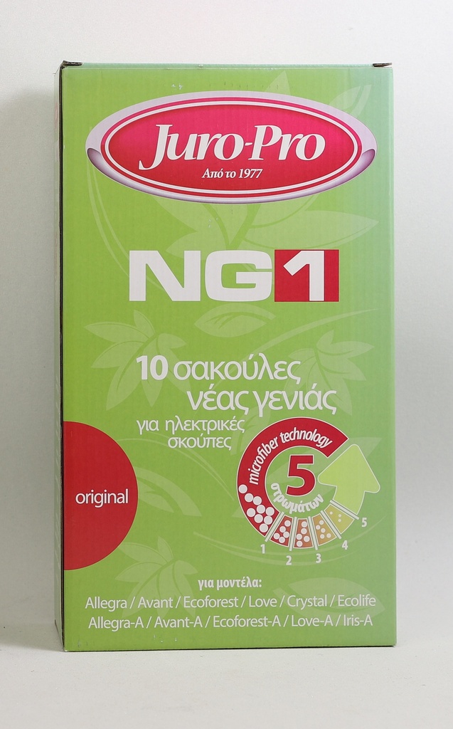 ΣΑΚΟΥΛΕΣ ΣΚΟΥΠΑΣ JUROPRO NG1 ALLEGRA