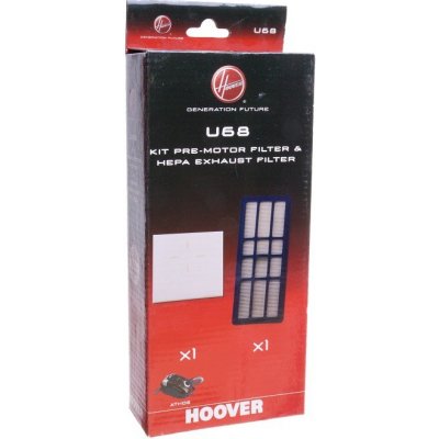 ΦΙΛΤΡΟ ΣΚΟΥΠΑΣ HOOVER U68 ΚΙΤ 35601376