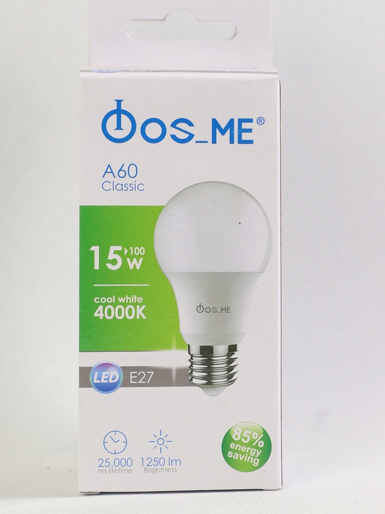 ΛΑΜΠΑ LED FOSME 15W 4000K E27