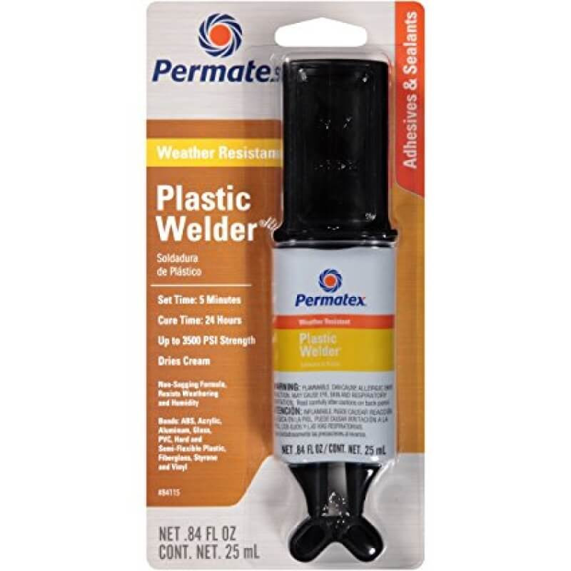 ΚΟΛΛΑ ΙΣΧΥΡΗ ΓΙΑ ΠΛΑΣΤΙΚΟ PERMATEX II 25ML