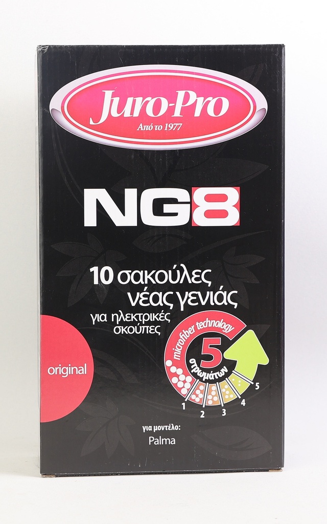 VACUUM CLEANER BAGS ORIGINAL JUROPRO PALMA NG8