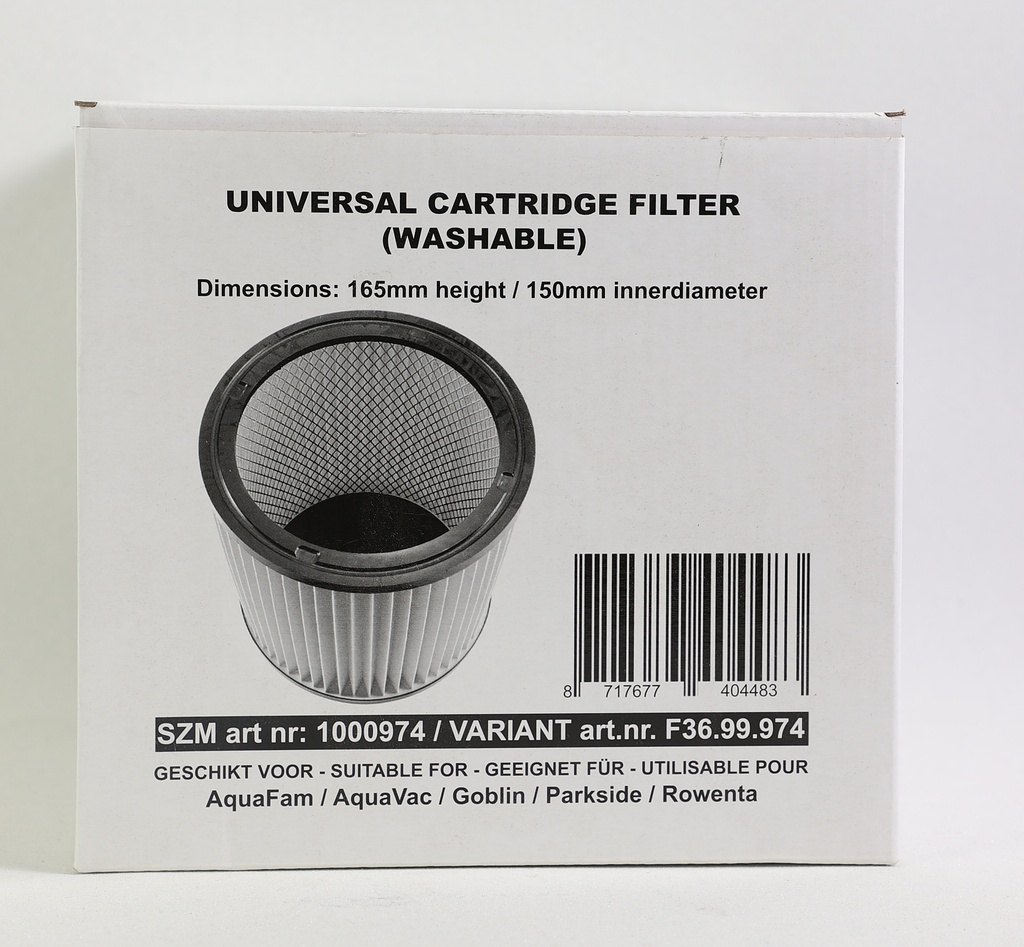 ΦΙΛΤΡΟ ΣΚΟΥΠΑΣ 16,5Χ15 KARCHER ROWENTA PARKSIDE