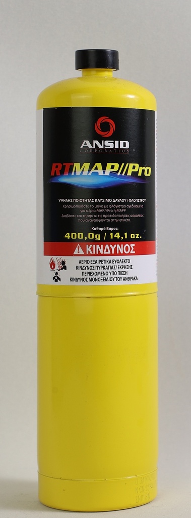 ΦΙΑΛΗ MAP GAS RTMAP/PRO 14.1oz 400gr