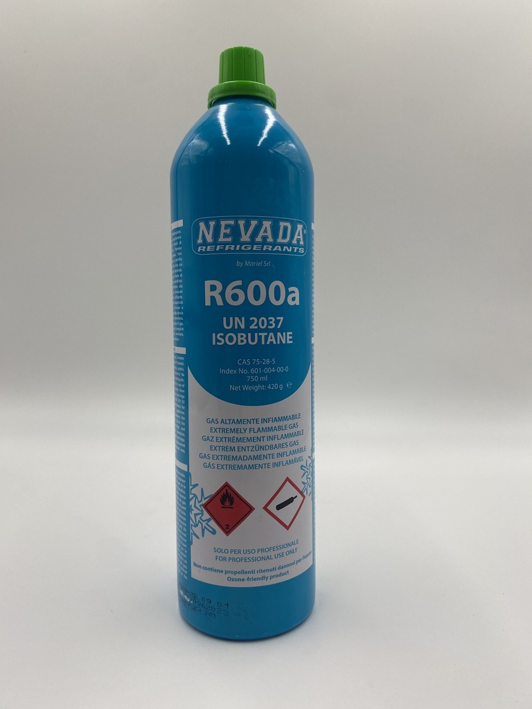 FREON R600 ΙΣΟΒΟΥΤΑΝΙΟ 420GR ΤΙΡΚΟΥΑΖ