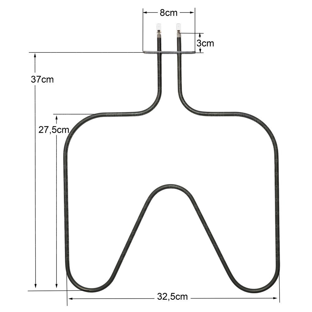 ΑΝΤΙΣΤΑΣΗ ΚΟΥΖΙΝΑΣ Ι 1000W 220V ZANUSSI ΚΑΤΩ ΜΕΡΟΥΣ 3570635015 3570751010 3570768014