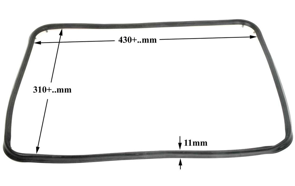 ΦΛΑΝΤΖΑ ΚΟΥΖΙΝΑΣ 42,5Χ29,5 GORENJE ESKIMO