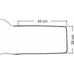 ΑΝΤΙΣΤΑΣΗ ΨΥΓΕΙΟΥ WHIRLPOOL ΜΕΓΑΛΗ 550W