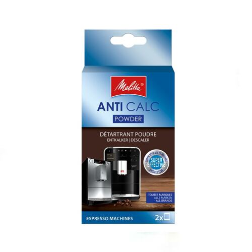 ΑΦΑΛΑΤΙΚΟ ESPRESSO ANTICALC MELITTA 2X40gr