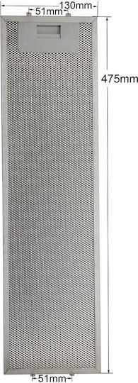 ΦΙΛΤΡΟ ΑΠΟΡΡΟΦΗΤΗΡΑ ΠΛΑΙΣΙΟ 130MM 475