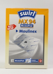 [200-005-0325] ΣΑΚΟΥΛΕΣ ΣΚΟΥΠΑΣ MOULINEX MX94 SWIRL NEW