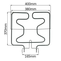 [200-006-0855] ΑΝΤΙΣΤΑΣΗ ΚΟΥΖΙΝΑΣ SIEMENS BOSCH ΚΑΤΩ MEPOΥΣ 470763