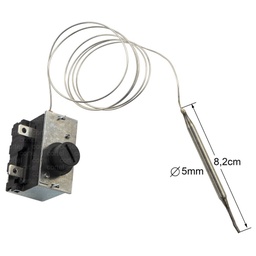 [200-006-0979] ΘΕΡΜΟΣΤΑΤΗΣ ΑΣΦΑΛΕΙΑΣ CAEM 220oC 2 ΕΠΑΦΩΝ