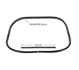 [200-006-1032] ΦΛΑΝΤΖΑ ΚΟΥΖΙΝΑΣ 1.65Μ AEG ZANUSSI 50206535002