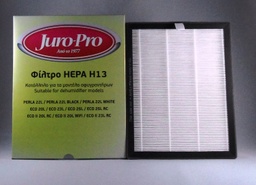[800-038-0004] ΦΙΛΤΡΟ ΑΦΥΓΡΑΝΤΗΡΑ HEPA JUROPRO H13 ECO PERLA