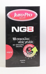[800-038-0274] VACUUM CLEANER BAGS ORIGINAL JUROPRO PALMA NG8
