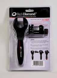 [100-017-0026] ΚΟΦΤΗΣ ΣΩΛΗΝΟΣ ΜΕ ΚΑΣΤΑΝΙΑ 1/8-7/8 BLACK DIAMOND