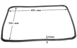 [200-006-0404] ΦΛΑΝΤΖΑ ΚΟΥΖΙΝΑΣ 42,5Χ29,5 GORENJE ESKIMO PHILCO AEG ZANUSSI 520023380007 520023380001