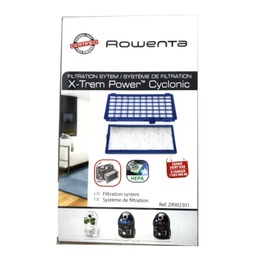 [200-005-0647] ΦΙΛΤΡΟ ΣΚΟΥΠΑΣ ROWENTA HEPA ZR902301