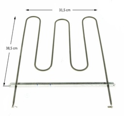 [200-006-0674] ΑΝΤΙΣΤΑΣΗ ΚΟΥΖΙΝΑΣ Ι 1200W/230V ARISTON FRANKE ΧΩΡΙΣ Β