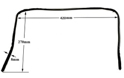 [200-006-1057] ΦΛΑΝΤΖΑ ΚΟΥΖΙΝΑΣ SIEMENS ΜΕΓΑΛΗ 00151777 00154777