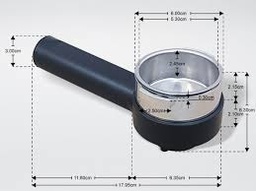 [200-007-0164] ΛΑΒΗ ΜΕ ΦΙΛΤΡΟ ΚΑΦΕΤΙΕΡΑΣ ESPRESSO ΓΝΗΣΙΑ GAGGIA PHILIPS SAECO 996530067961 421941312101 996530029824 421944025151 11026924 226551663